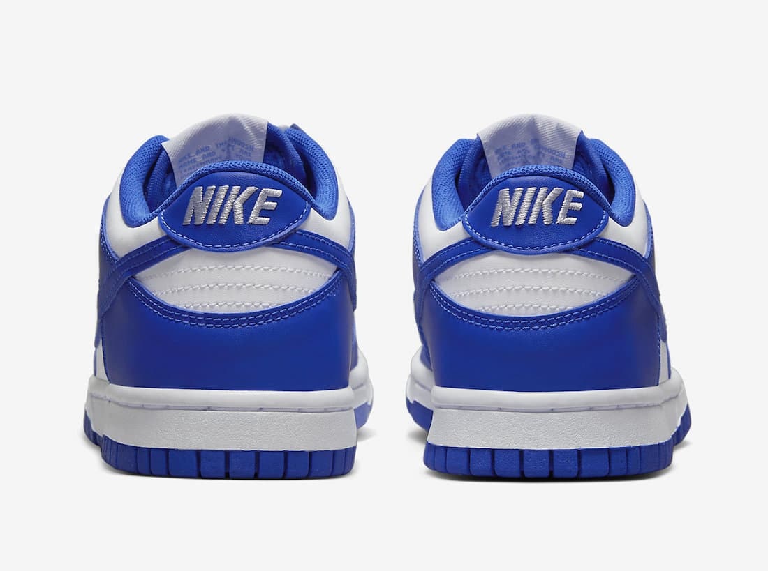 Nike Dunk Low “Racer Blue”