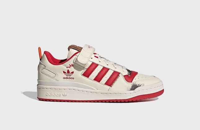 Home Alone x adidas Forum Low "Collegiate Red" Home Alone x adidas Forum Low "Collegiate Red"