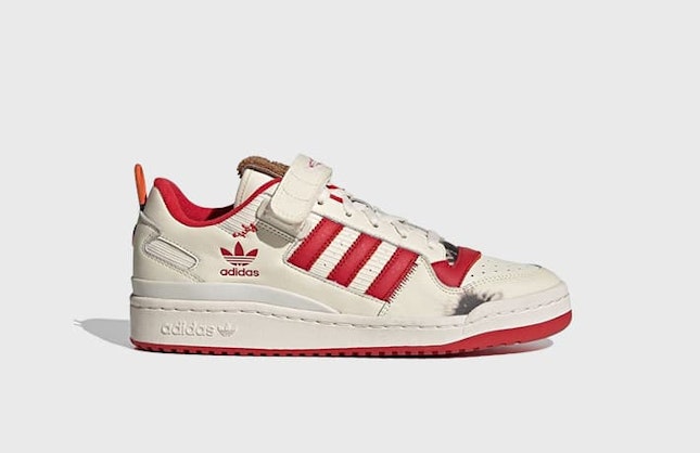 Home Alone x adidas Forum Low "Collegiate Red"