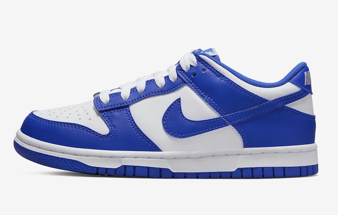 Nike Dunk Low “Racer Blue”