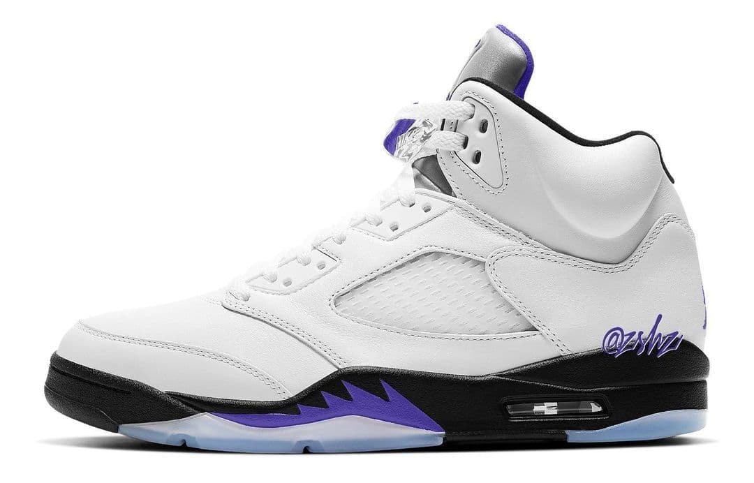 Air Jordan 5 "Concord"