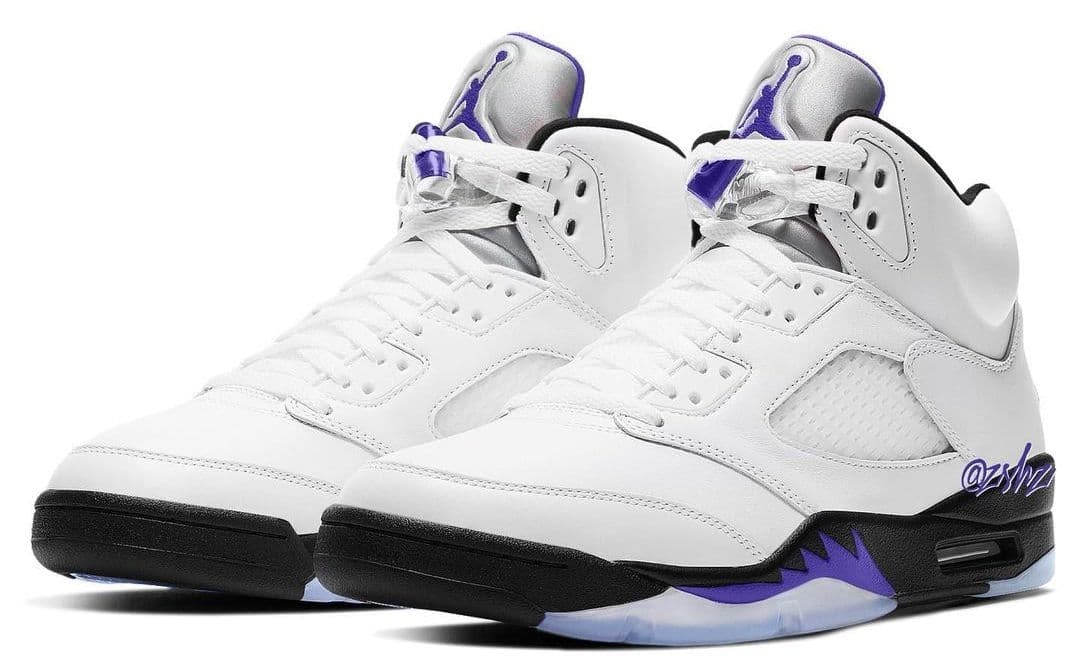 Air Jordan 5 "Concord"