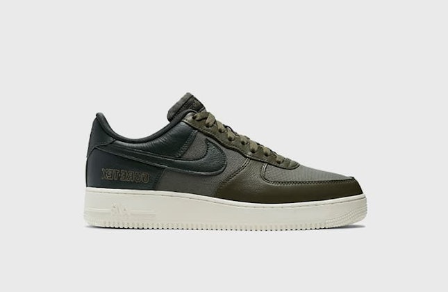 Gore-Tex x Nike Air Force 1 Low “Medium Olive”