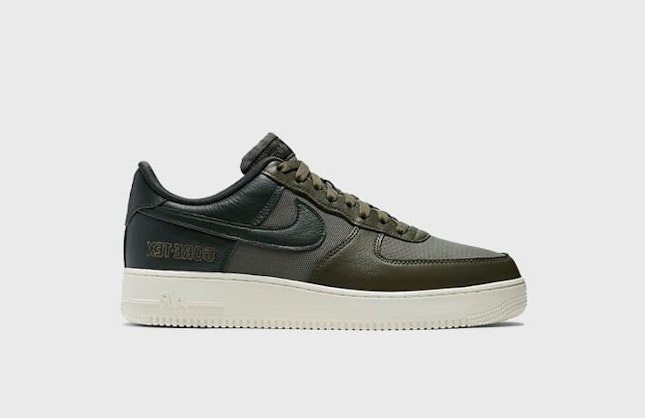 Gore-Tex x Nike Air Force 1 Low “Medium Olive”