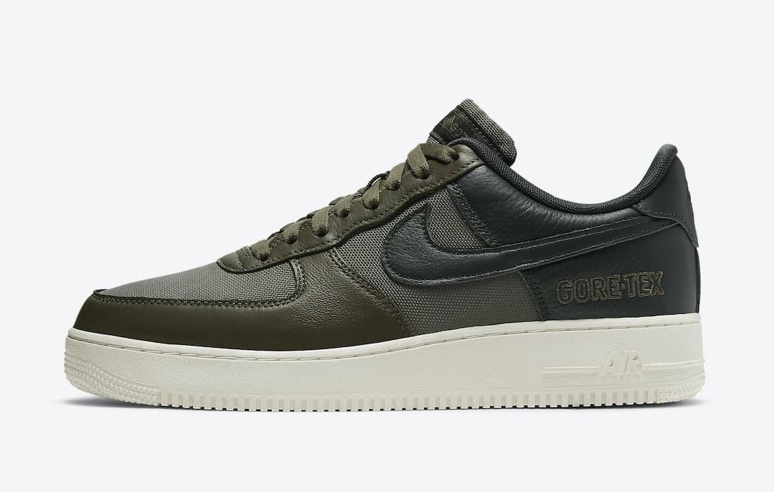 Gore-Tex x Nike Air Force 1 Low “Medium Olive”