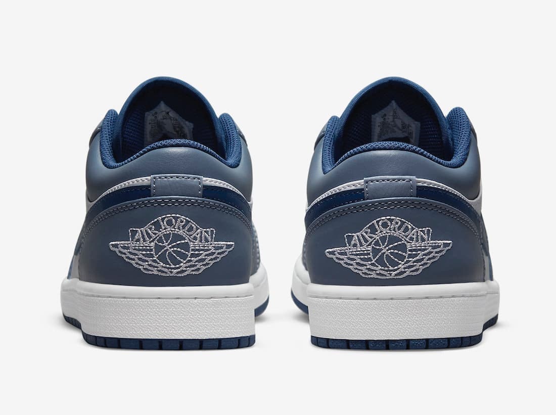 Air Jordan 1 Low "Blue/White"