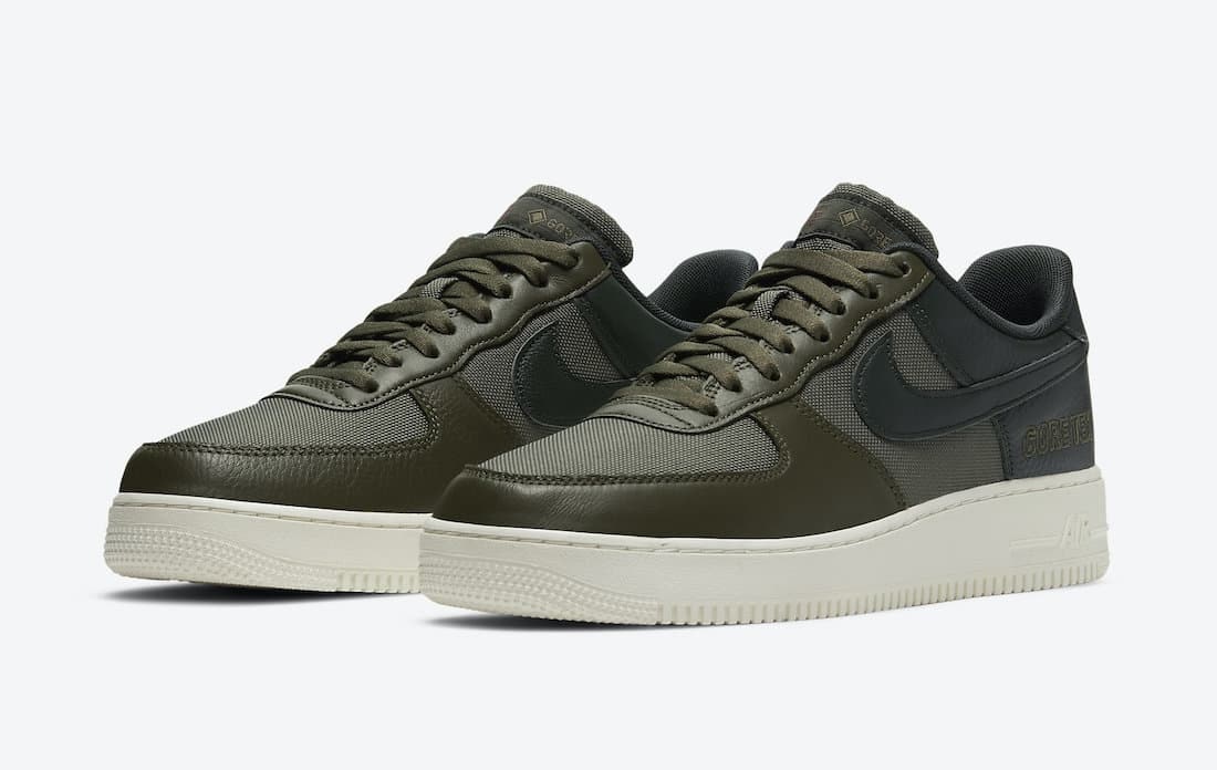 Gore-Tex x Nike Air Force 1 Low “Medium Olive”