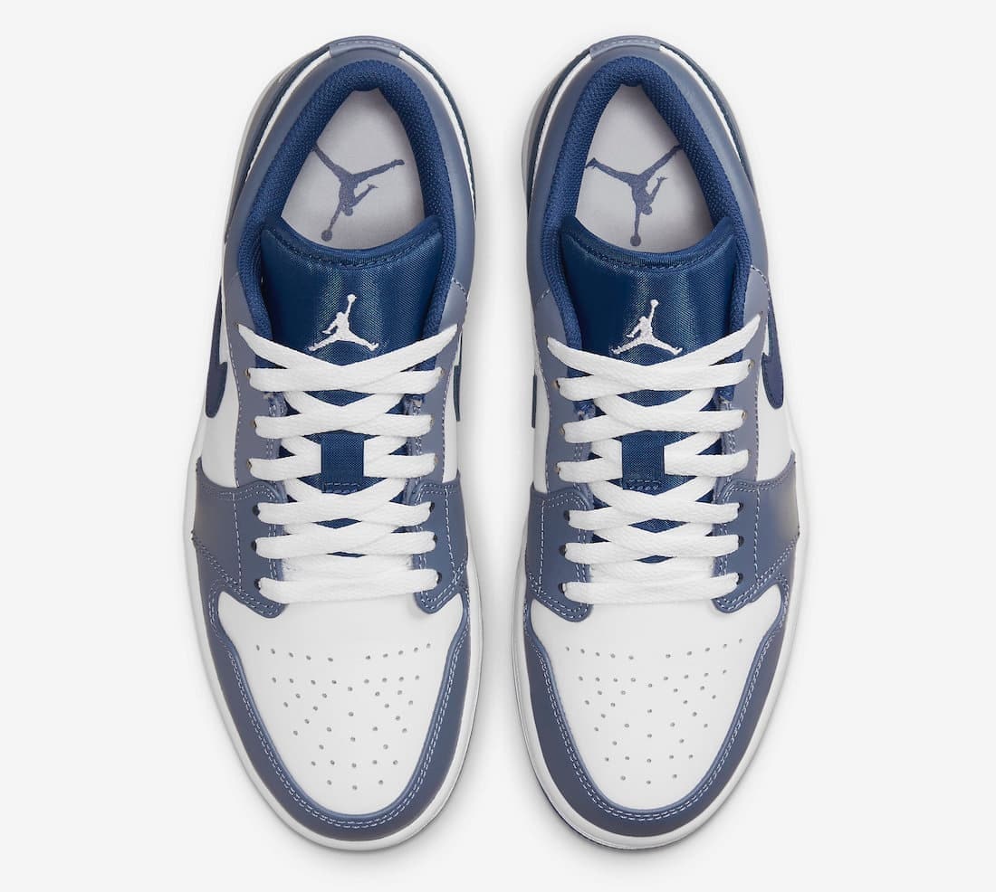 Air Jordan 1 Low "Blue/White"