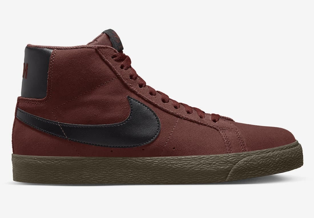 Nike SB Blazer Mid "Oxen Brown"