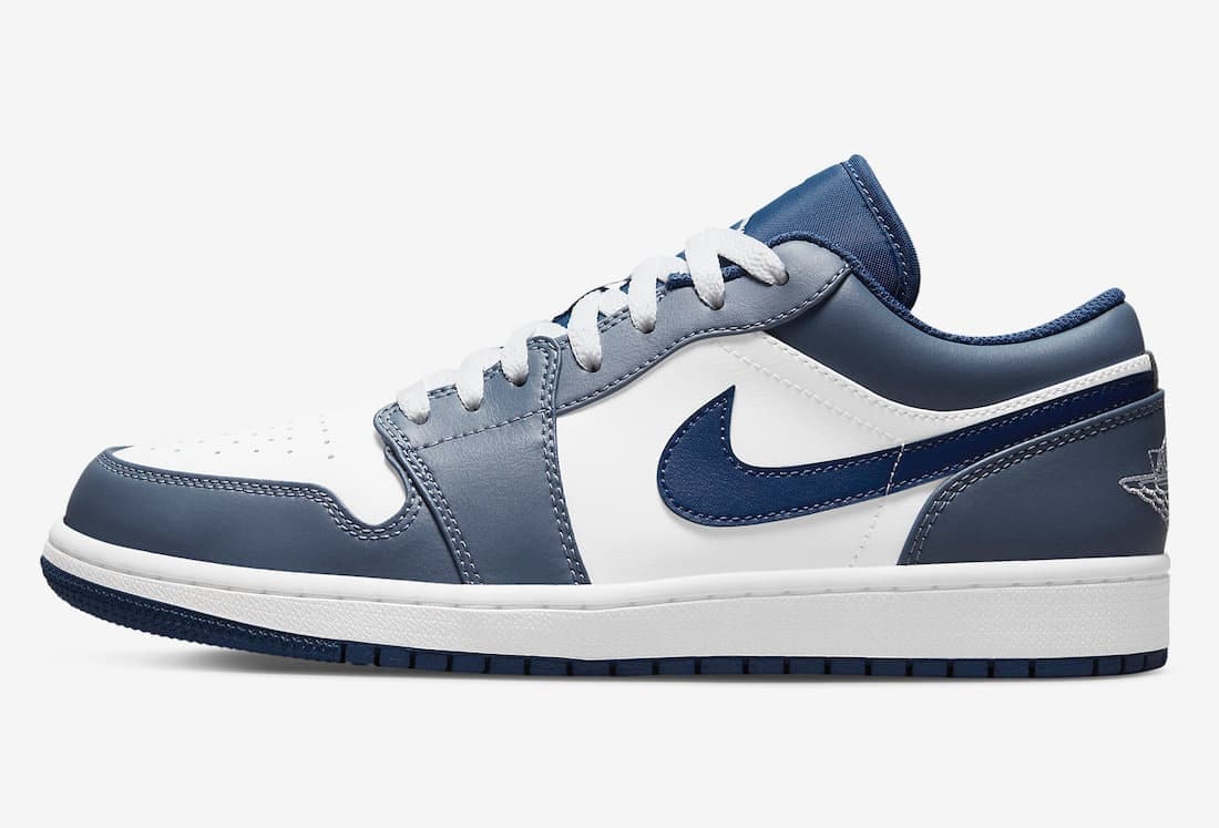 Air Jordan 1 Low "Blue/White"