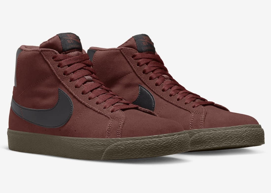 Nike SB Blazer Mid "Oxen Brown"