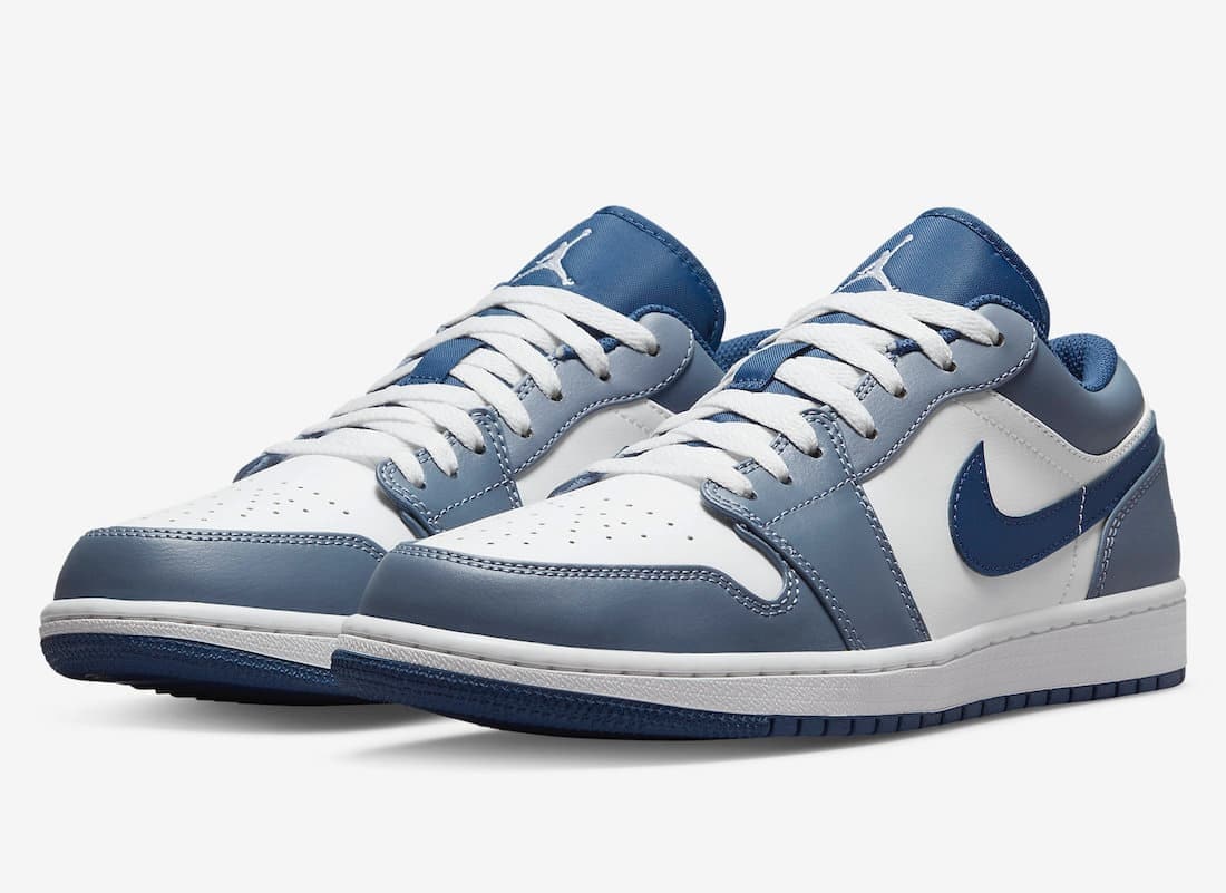 Air Jordan 1 Low "Blue/White"