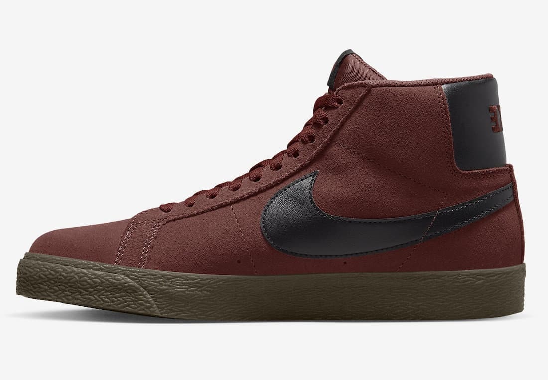 Nike SB Blazer Mid "Oxen Brown"
