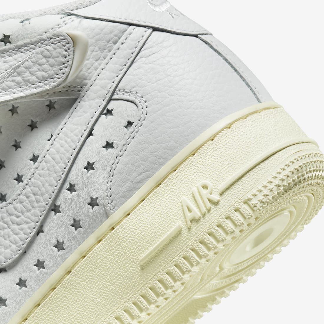 Nike Air Force 1 Mid Star Shaped kaufen DV3451 100 HEAT MVMNT