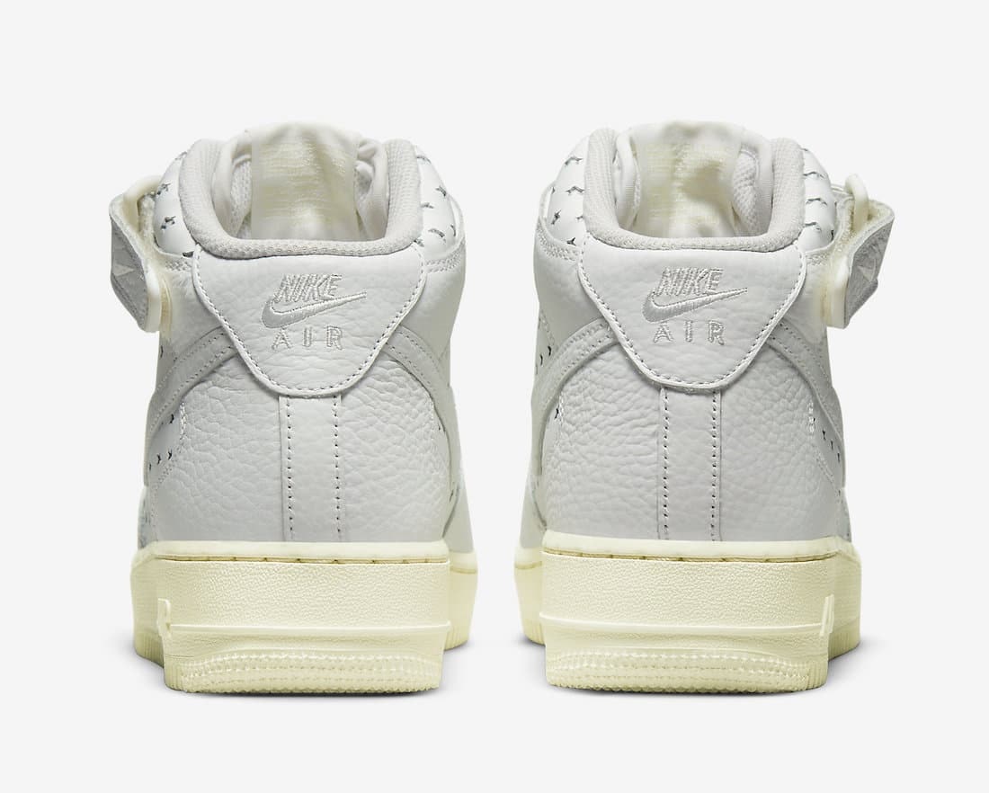Nike Air Force 1 Mid "Star-Shaped"