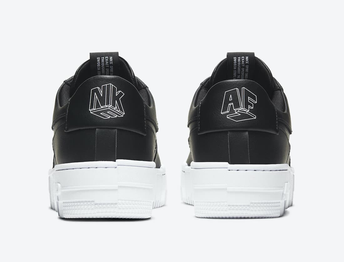 Nike Air Force 1 Pixel (Black/White)