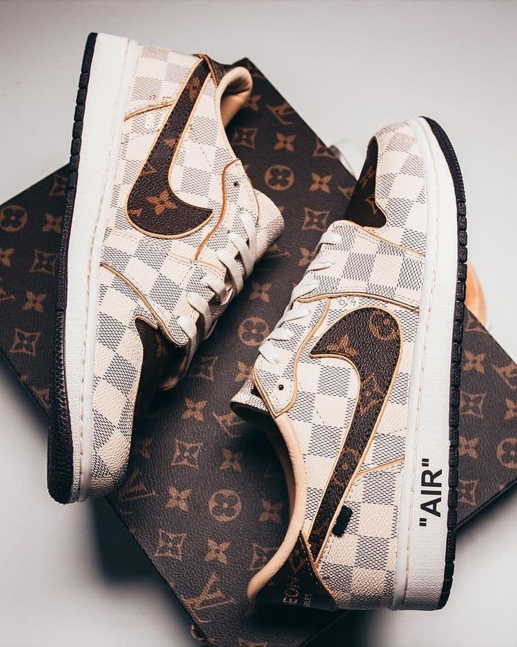 Louis Vuitton - die Nike-Huldigung an Virgil Abloh