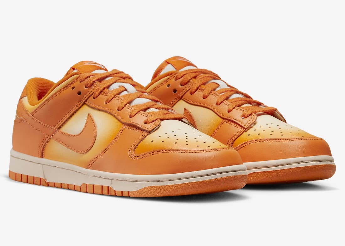 Nike Dunk Low "Magma Orange"