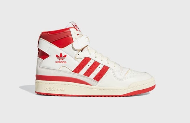 adidas Forum 84 High "Power Red" adidas Forum 84 High "Power Red"