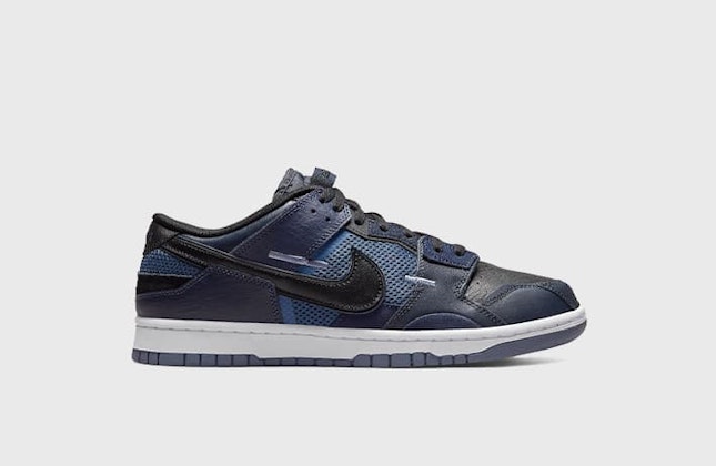 Nike Dunk Low Scrap "Navy" Nike Dunk Low Scrap "Navy"