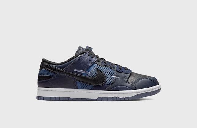 Nike Dunk Low Scrap "Navy"