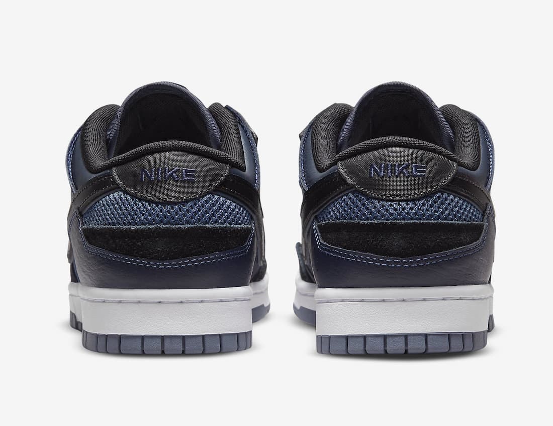 Nike Dunk Low Scrap "Navy"