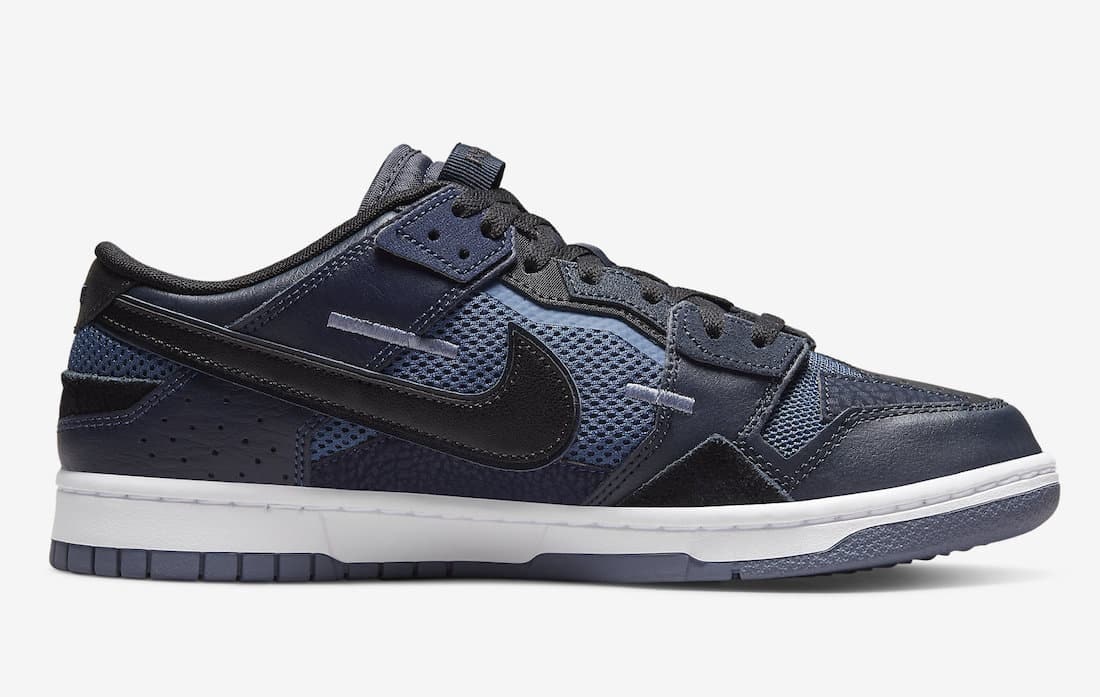 Nike Dunk Low Scrap "Navy"