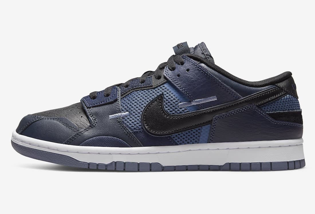 Nike Dunk Low Scrap "Navy"