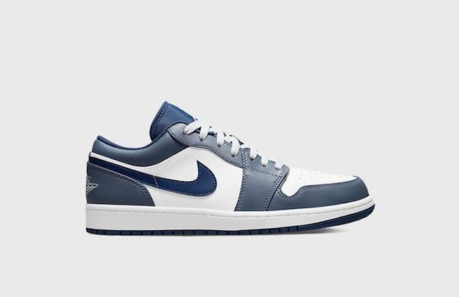 Air Jordan 1 Low "Rubber Blue"