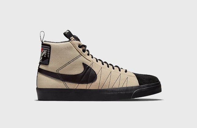 Nike SB Zoom Blazer Mid "Acclimate Pack" (Beige)