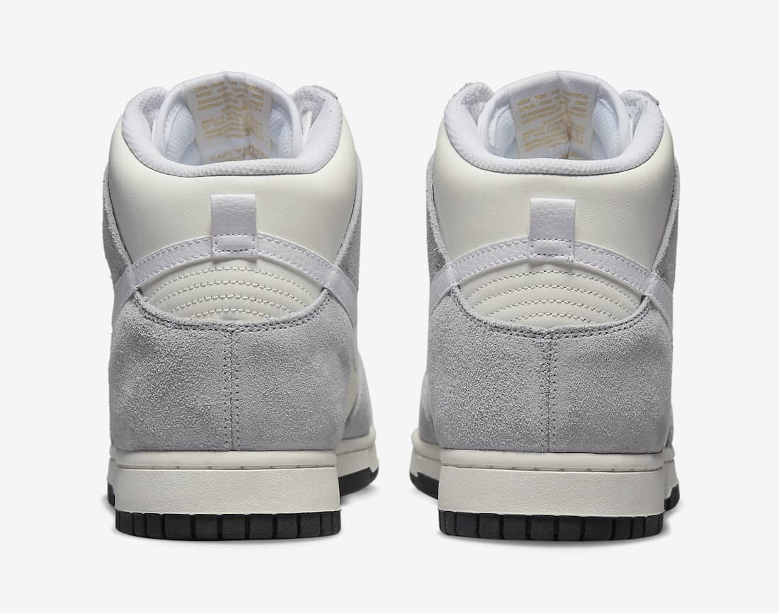 Nike Dunk High "Grey Leather"