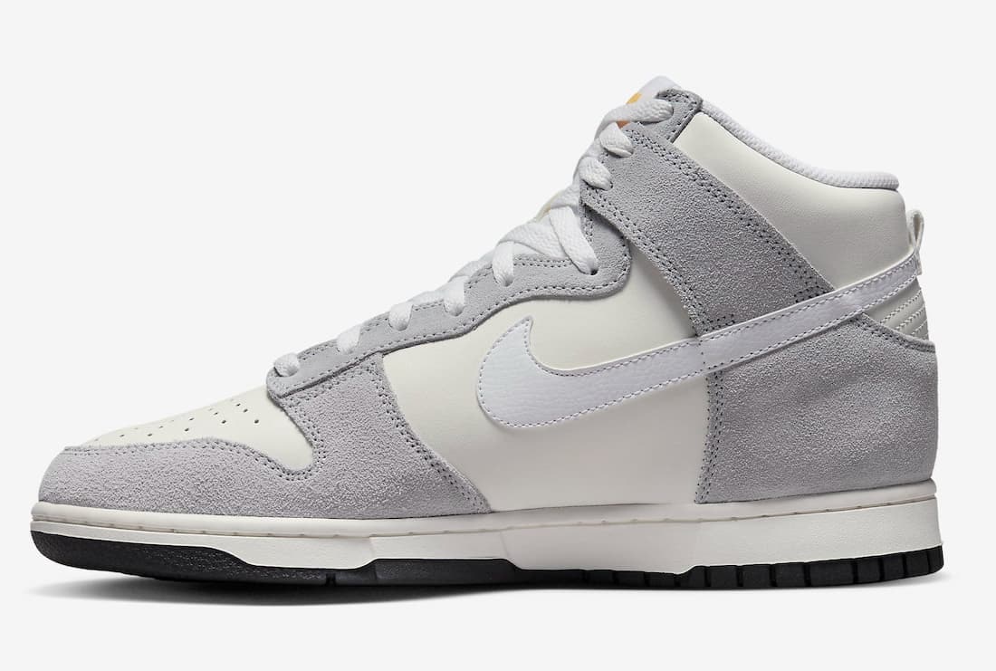 Nike Dunk High "Grey Leather"