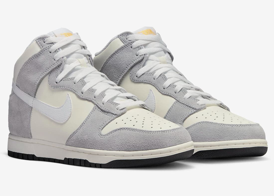 Nike Dunk High "Grey Leather"