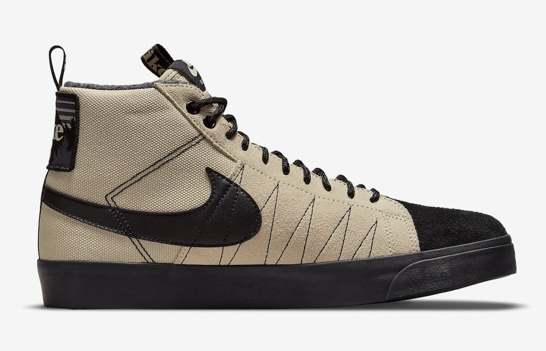 Nike SB Zoom Blazer Mid "Acclimate Pack" (Beige)