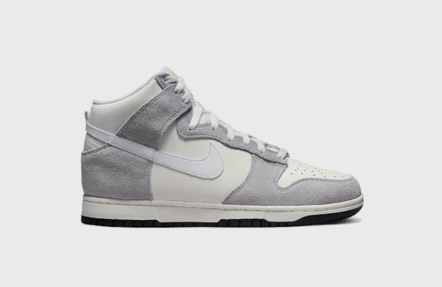Nike Dunk High "Grey Leather"
