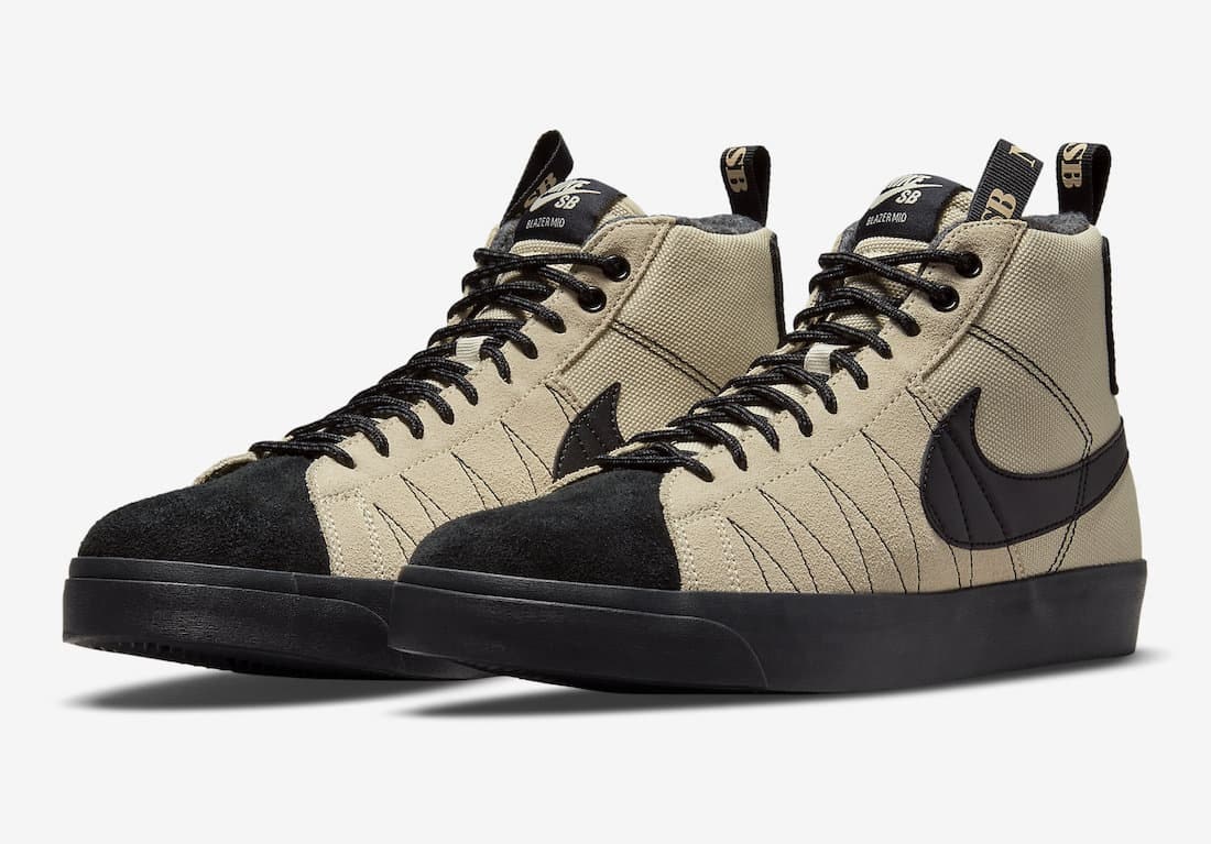 Nike SB Zoom Blazer Mid "Acclimate Pack" (Beige)