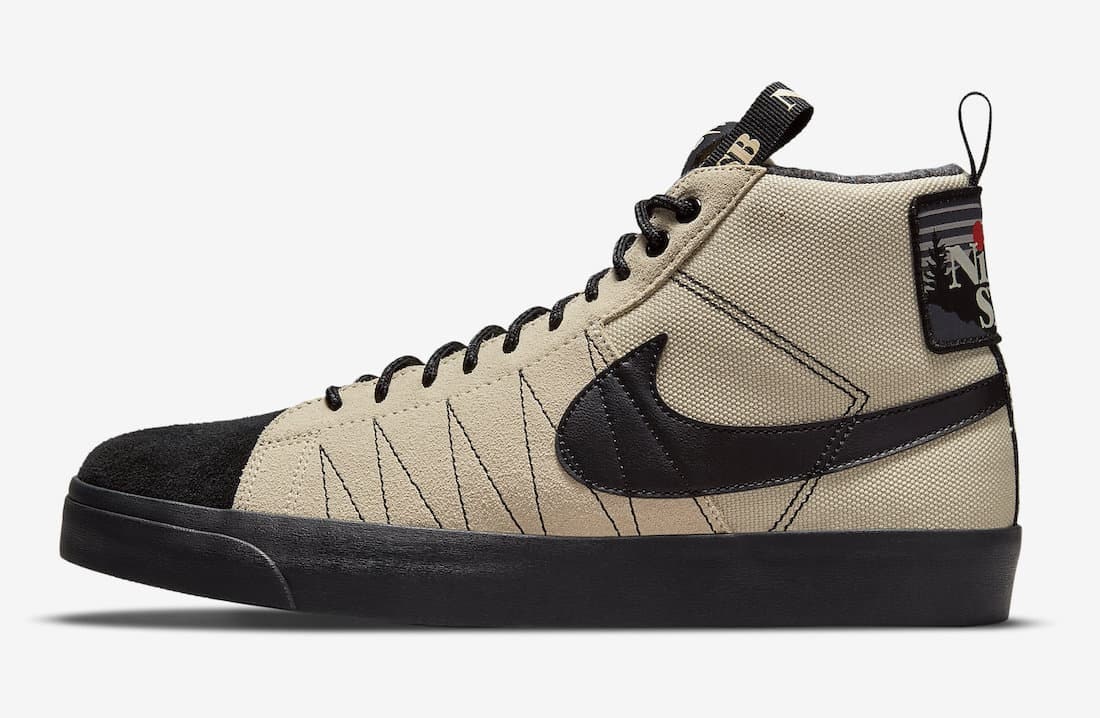 Nike SB Zoom Blazer Mid "Acclimate Pack" (Beige)