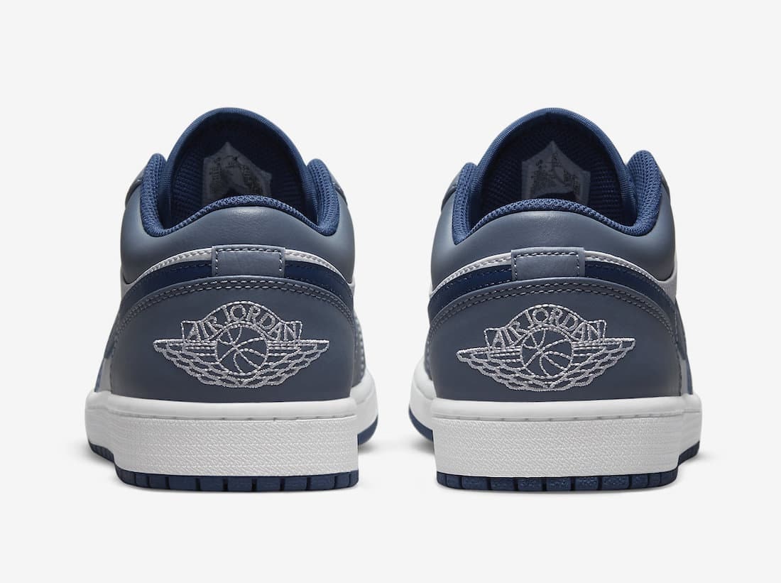 Air Jordan 1 Low "Rubber Blue"