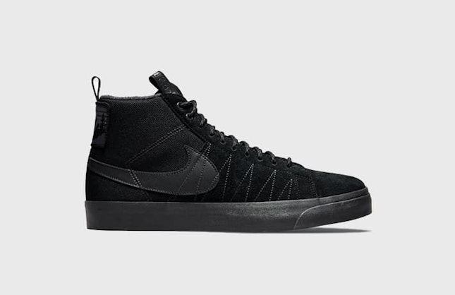 Nike SB Zoom Blazer Mid "Acclimate Pack" (Black)