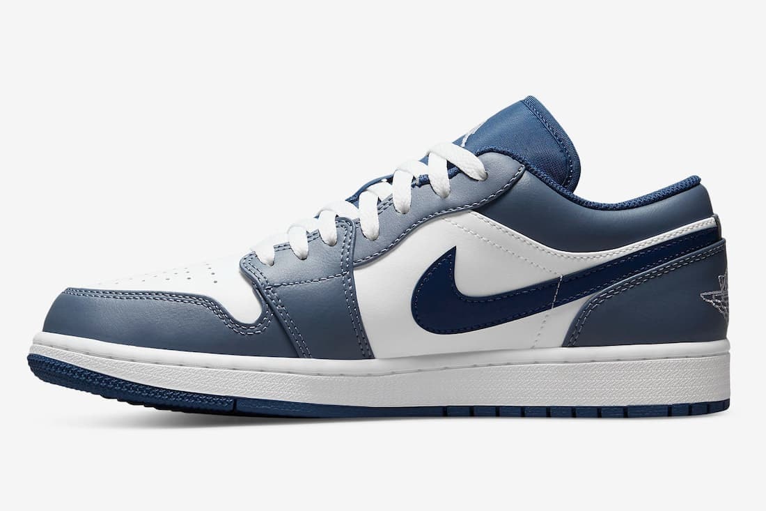 Air Jordan 1 Low "Rubber Blue"