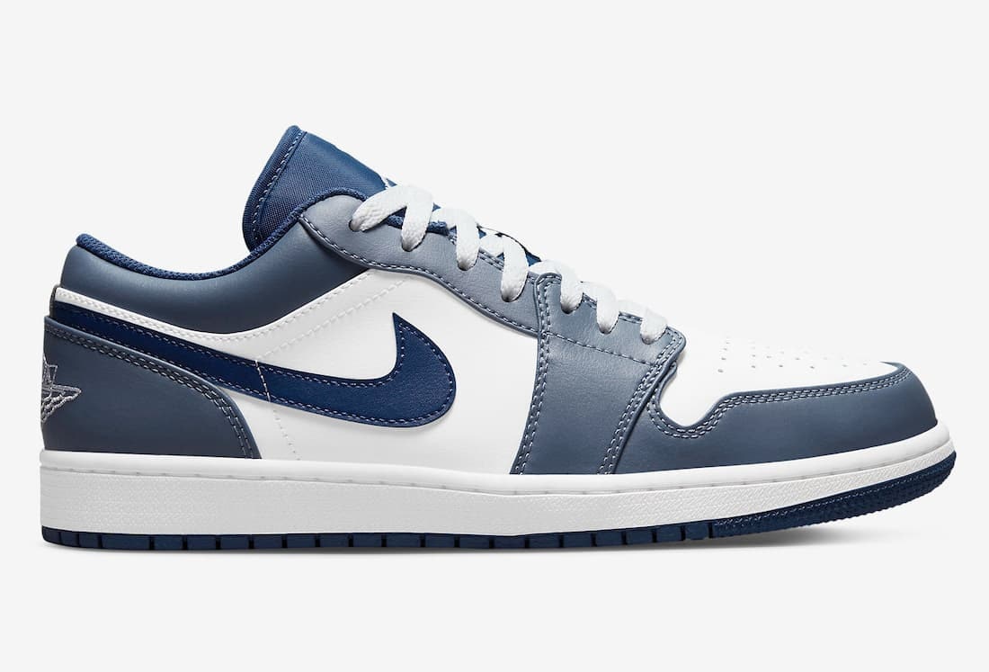 Air Jordan 1 Low "Rubber Blue"