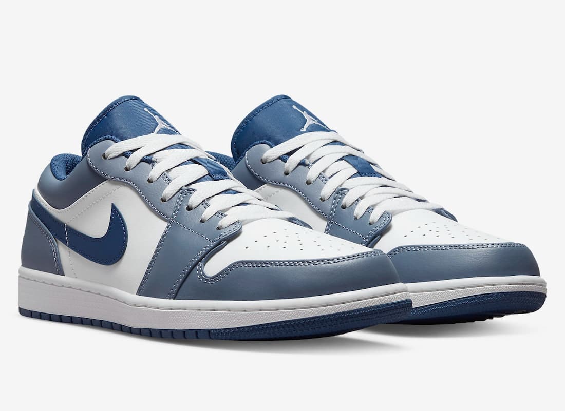 Air Jordan 1 Low "Rubber Blue"