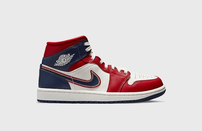 Air Jordan 1 Mid "USA" Air Jordan 1 Mid "USA"
