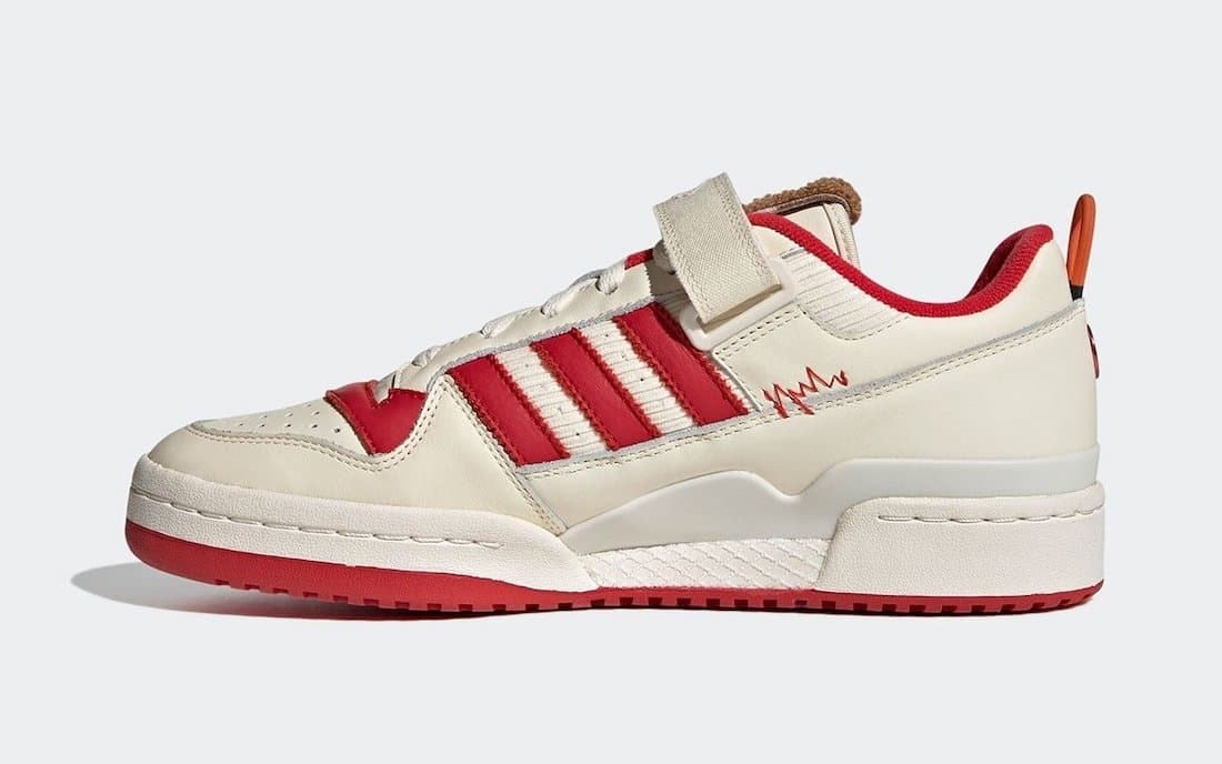 Home Alone x adidas Forum Low "Collegiate Red"