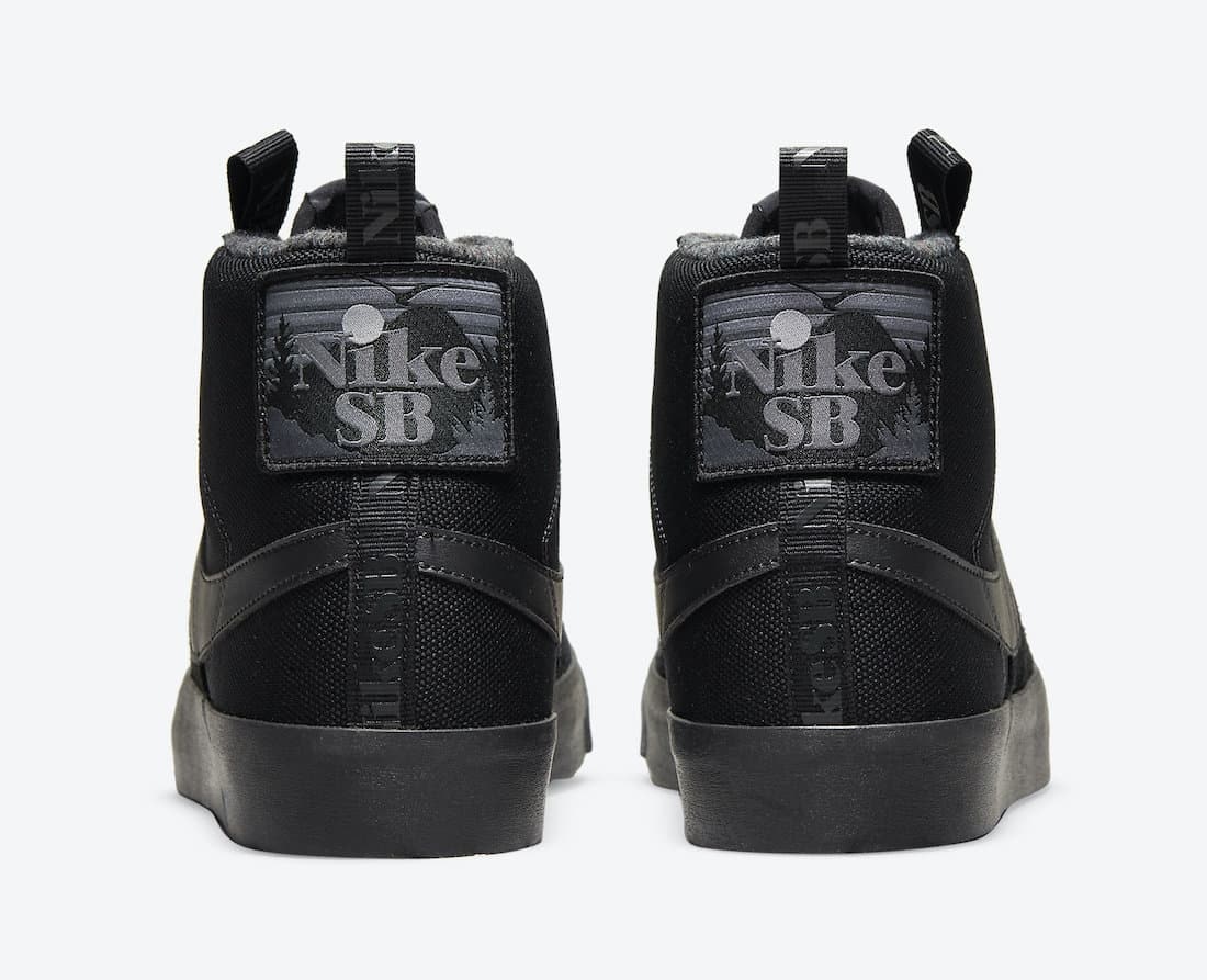 Nike SB Zoom Blazer Mid "Acclimate Pack" (Black)