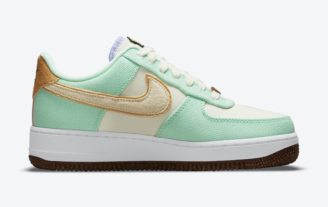 Nike Air Force 1 Low Wmns “Happy Pineapple”