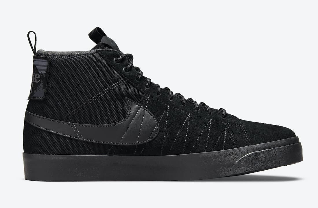 Nike SB Zoom Blazer Mid "Acclimate Pack" (Black)