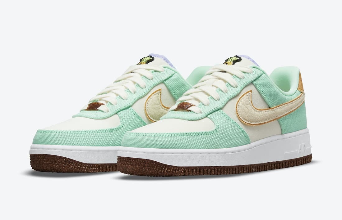 Nike Air Force 1 Low Wmns “Happy Pineapple”