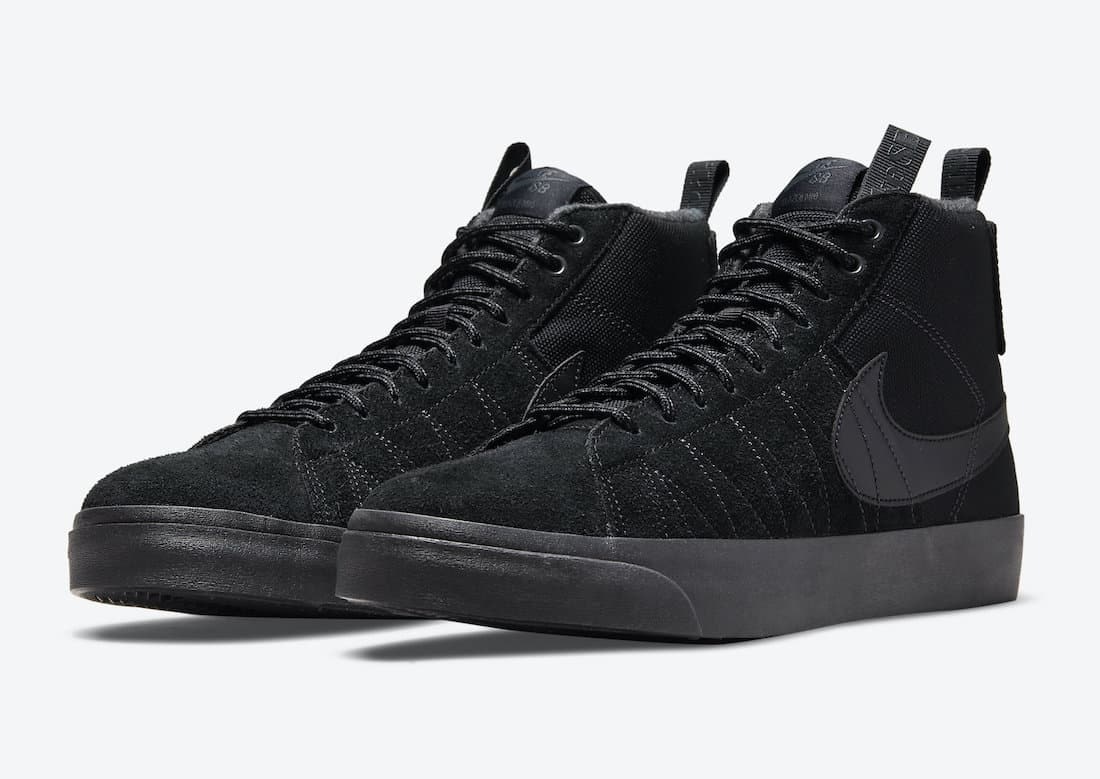 Nike SB Zoom Blazer Mid "Acclimate Pack" (Black)