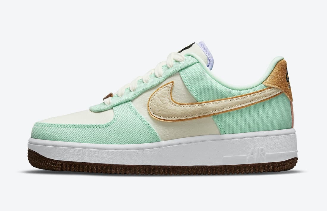 Nike Air Force 1 Low Wmns “Happy Pineapple”